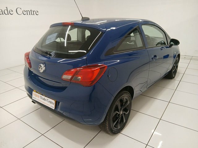 Vauxhall Corsa 1.4I Ecotec Sri Hatchback Euro 6 SA18OTN Blue #6
