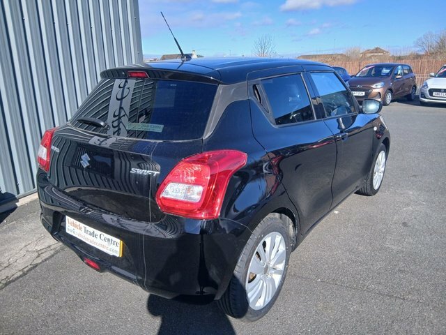 Suzuki Swift 1.0 Boosterjet Sz-t Hatchback Eu SD67VLE Black #6