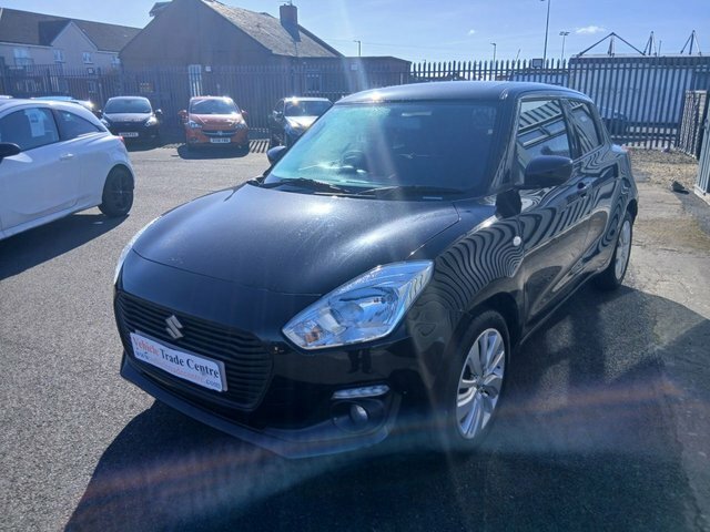 Suzuki Swift 1.0 Boosterjet Sz-t Hatchback Eu SD67VLE Black #3