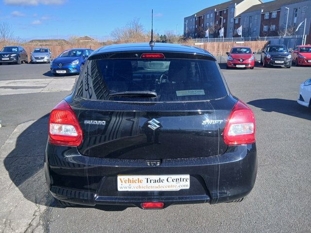 Suzuki Swift 1.0 Boosterjet Sz-t Hatchback Eu SD67VLE Black #4