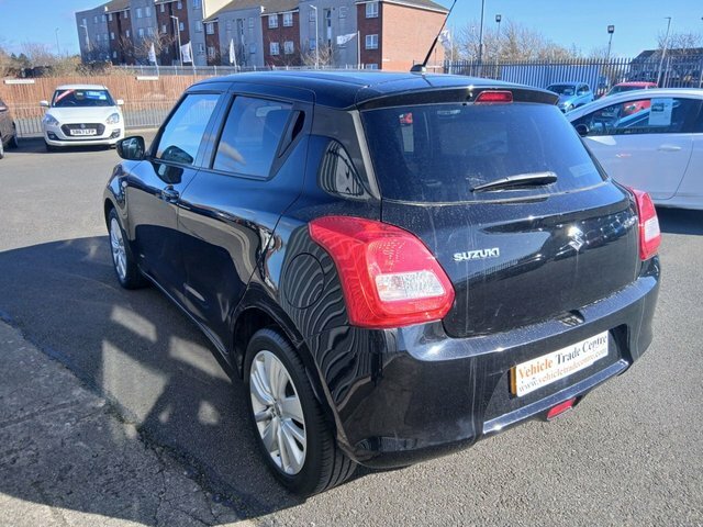 Suzuki Swift 1.0 Boosterjet Sz-t Hatchback Eu SD67VLE Black #5