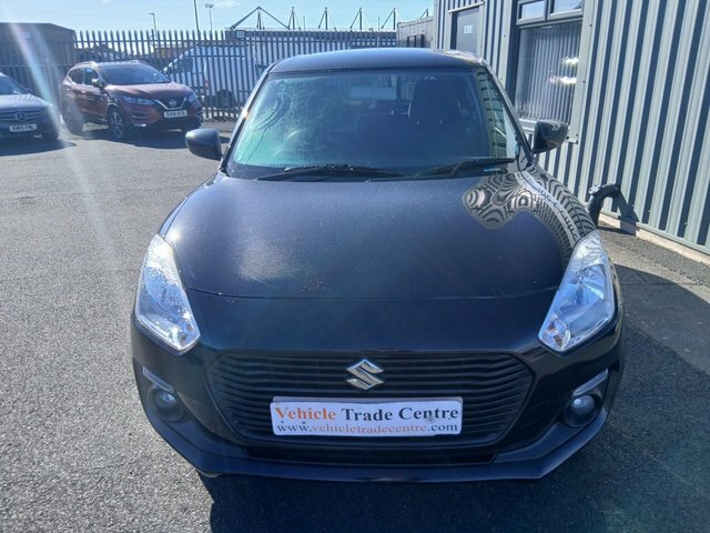 Suzuki Swift 1.0 Boosterjet Sz-t Hatchback Eu SD67VLE Black #2