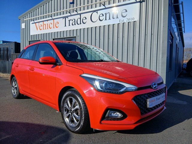 Hyundai I20 1.2 Se Launch Edition Hatchback Red