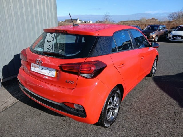 Hyundai I20 1.2 Se Launch Edition Hatchback SL68FYP Red #6