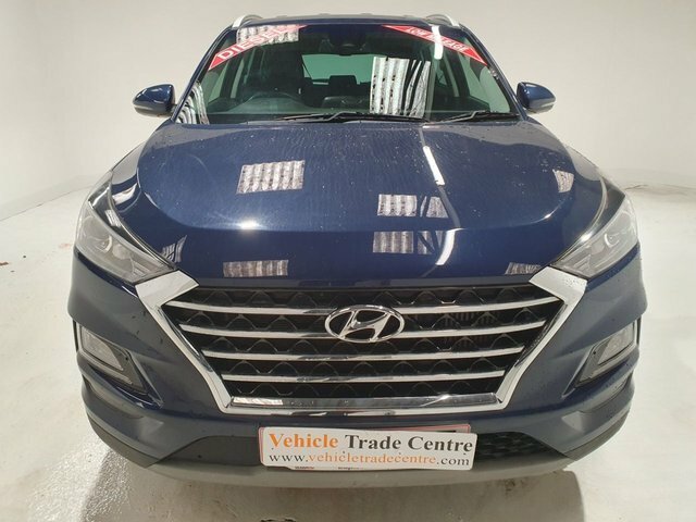Hyundai Tucson 1.6 Crdi Se Nav Suv Euro 6 S S Blue #2