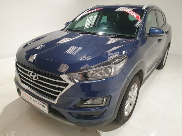 Hyundai Tucson 1.6 Crdi Se Nav Suv Euro 6 S S Blue #3