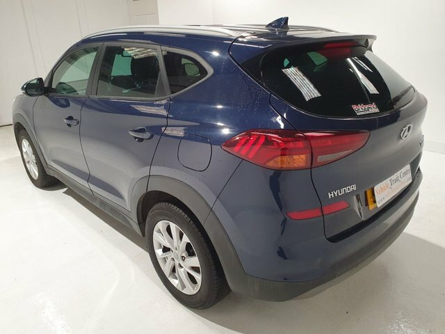 Hyundai Tucson 1.6 Crdi Se Nav Suv Euro 6 S S Blue #4