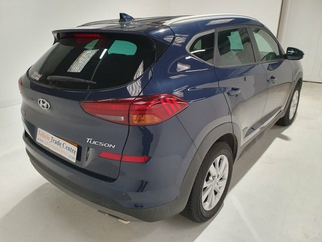 Hyundai Tucson 1.6 Crdi Se Nav Suv Euro 6 S S Blue #5