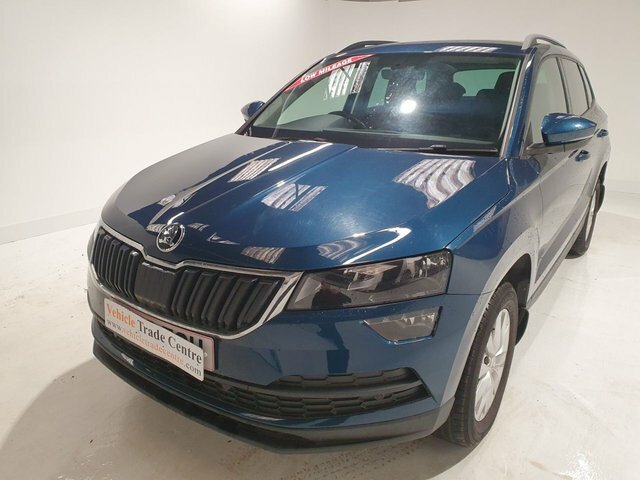 Skoda Karoq 1.0 Tsi Se Nav Plus Suv Euro 6 Blue #3