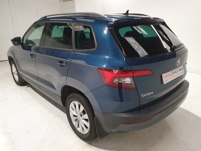 Skoda Karoq 1.0 Tsi Se Nav Plus Suv Euro 6 Blue #4