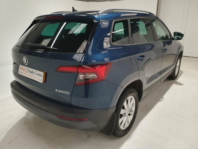 Skoda Karoq 1.0 Tsi Se Nav Plus Suv Euro 6 Blue #6
