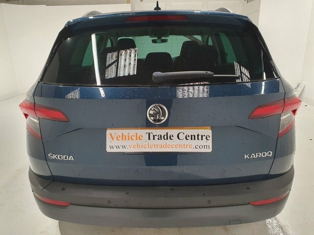 Skoda Karoq 1.0 Tsi Se Nav Plus Suv Euro 6 Blue #5