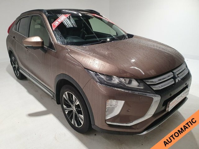 Mitsubishi Eclipse Cross 1.5T Gpf 4 Suv Cvt 4Wd Euro 6 S S 16 Brown