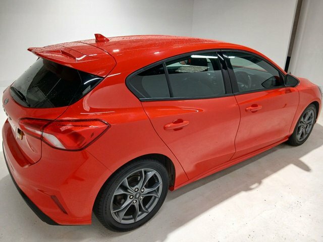 Ford Focus 1.5 Ecoblue St-line Hatchback Eu SB68NRN Red #6