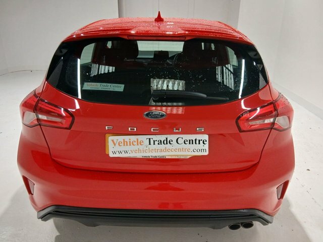 Ford Focus 1.5 Ecoblue St-line Hatchback Eu SB68NRN Red #5