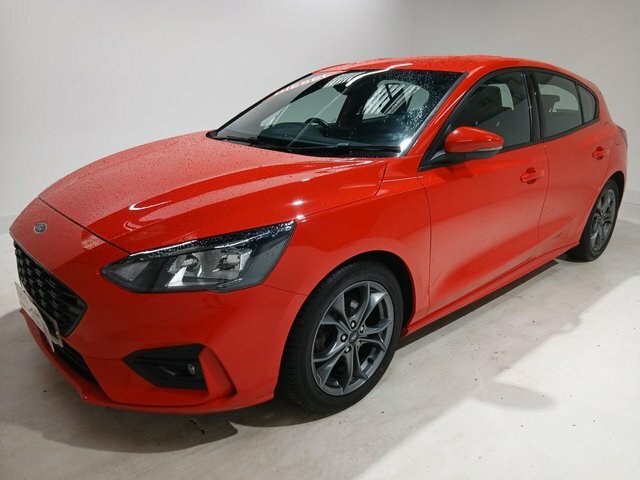 Ford Focus 1.5 Ecoblue St-line Hatchback Eu SB68NRN Red #3