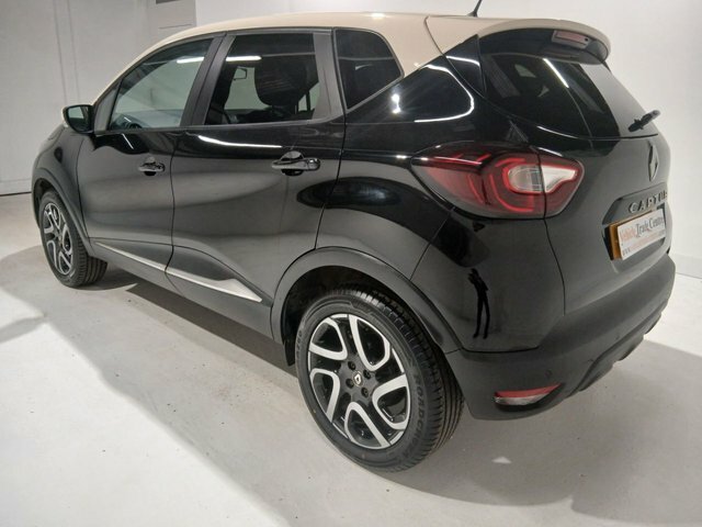 Renault Captur 1.5 Dci Energy Iconic Suv Euro 6 ORZ1903 Black #4