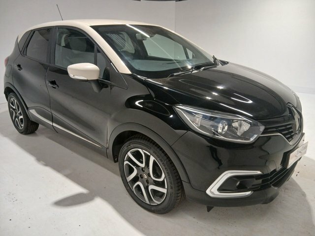 Renault Captur 1.5 Dci Energy Iconic Suv Euro 6 Black