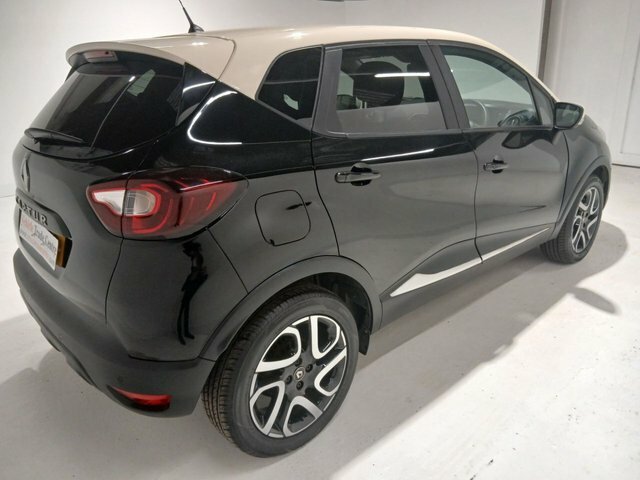 Renault Captur 1.5 Dci Energy Iconic Suv Euro 6 ORZ1903 Black #6