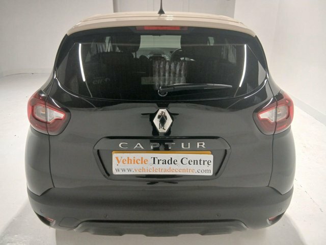 Renault Captur 1.5 Dci Energy Iconic Suv Euro 6 ORZ1903 Black #5