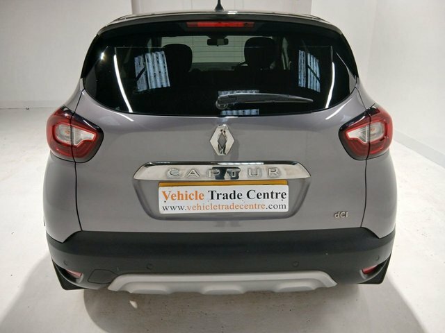 Renault Captur 1.5 Dci Energy Dynamique S Nav Suv Manu JGZ5103 Grey #5