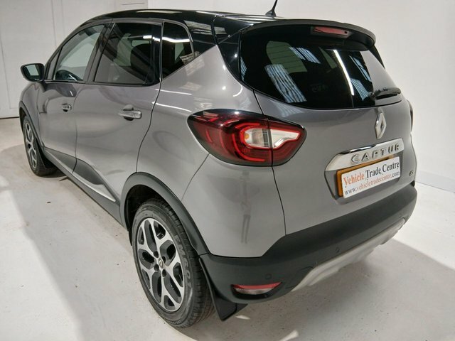 Renault Captur 1.5 Dci Energy Dynamique S Nav Suv Manu JGZ5103 Grey #4