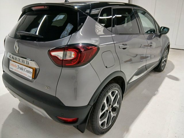 Renault Captur 1.5 Dci Energy Dynamique S Nav Suv Manu JGZ5103 Grey #6