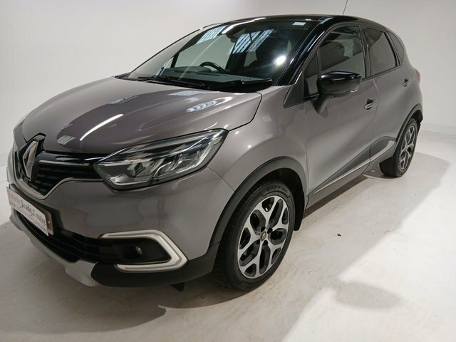 Renault Captur 1.5 Dci Energy Dynamique S Nav Suv Manu JGZ5103 Grey #3