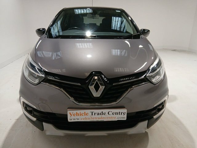 Renault Captur 1.5 Dci Energy Dynamique S Nav Suv Manu JGZ5103 Grey #2