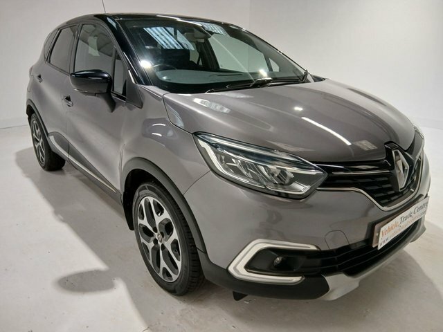 Renault Captur 1.5 Dci Energy Dynamique S Nav Suv Manu Grey