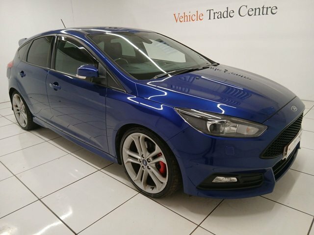 Ford Focus 2.0 Tdci St-3 Hatchback Euro 6 Blue