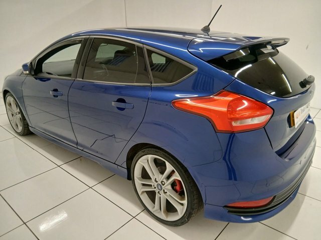Ford Focus 2.0 Tdci St-3 Hatchback Euro 6 ST18UXB Blue #5