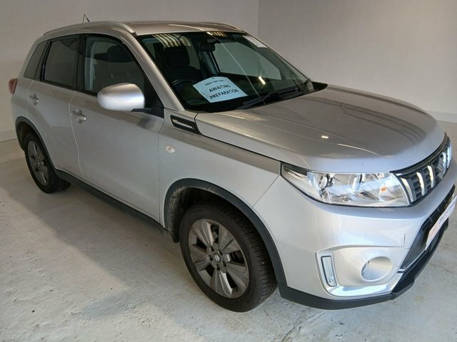 Suzuki Vitara 1.0 Boosterjet Sz-t Suv Euro 6 Silver