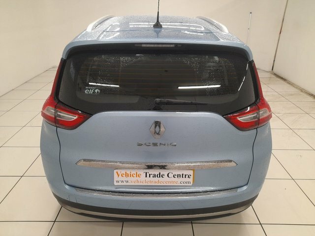 Renault Grand Scenic 1.6 Dci Dynamique Nav Mpv Euro 6 Blue #5