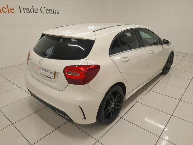 Mercedes-Benz A Class 1.6 A160 Amg Line Hatchback Euro LO67HLV White #6