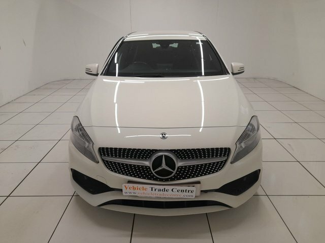 Mercedes-Benz A Class 1.6 A160 Amg Line Hatchback Euro LO67HLV White #2