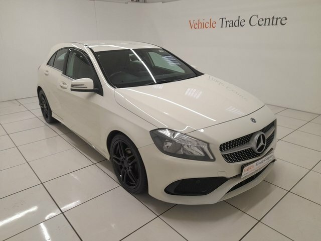 Mercedes-Benz A Class 1.6 A160 Amg Line Hatchback Euro White