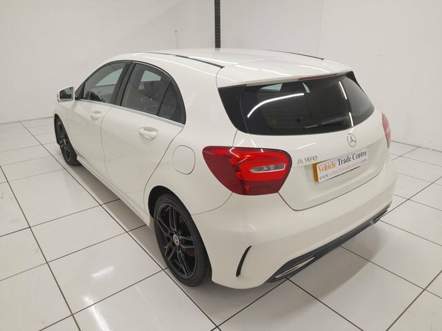 Mercedes-Benz A Class 1.6 A160 Amg Line Hatchback Euro LO67HLV White #4