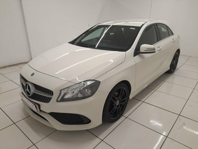 Mercedes-Benz A Class 1.6 A160 Amg Line Hatchback Euro LO67HLV White #3