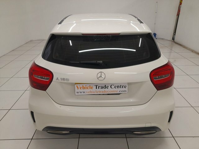 Mercedes-Benz A Class 1.6 A160 Amg Line Hatchback Euro LO67HLV White #5
