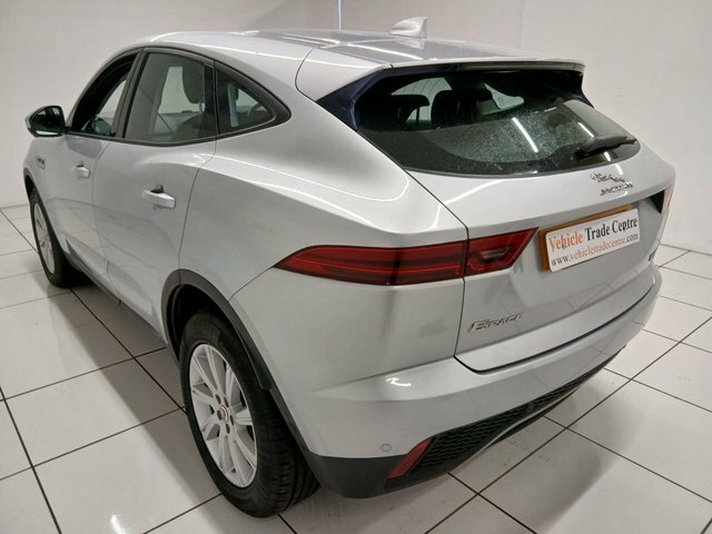 Jaguar E-Pace 2.0 D180 S Suv Awd Euro 6 S S 1 MX18UMJ Silver #4