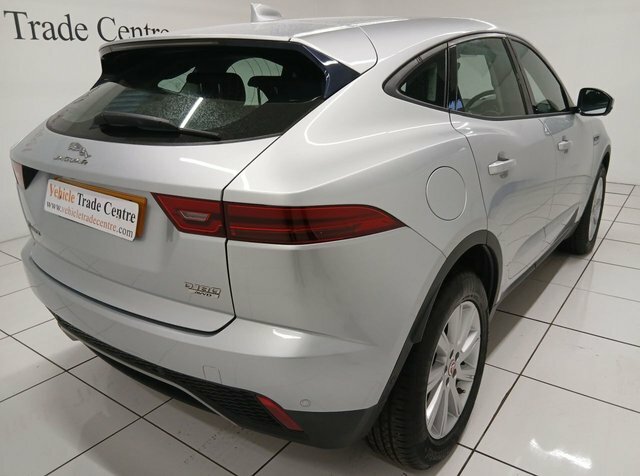 Jaguar E-Pace 2.0 D180 S Suv Awd Euro 6 S S 1 MX18UMJ Silver #6