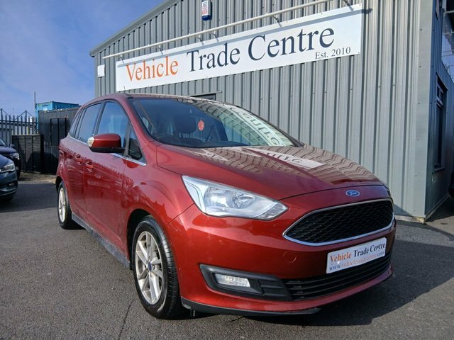 Ford Grand C-Max 1.5 Tdci Zetec Mpv Euro 6 S S Red