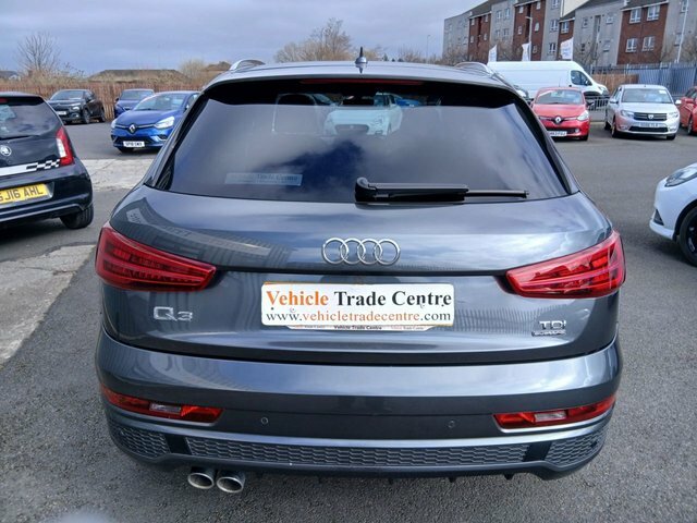 Audi Q3 2.0 Tdi S Line Plus Suv Quattro DF65UJW Grey #5