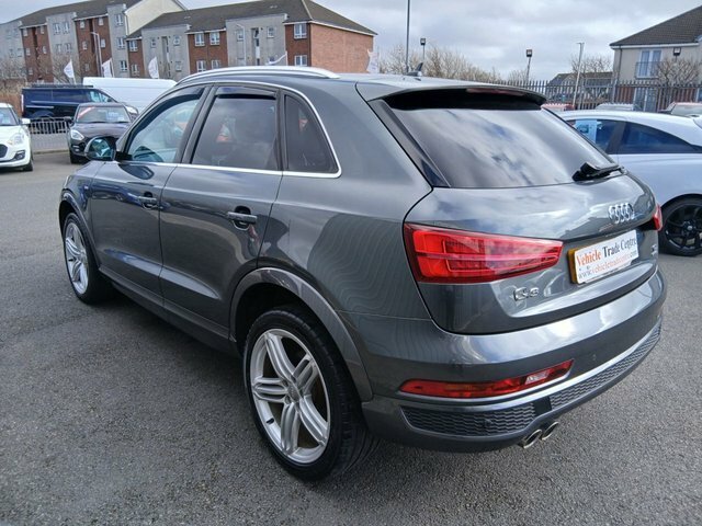 Audi Q3 2.0 Tdi S Line Plus Suv Quattro DF65UJW Grey #4