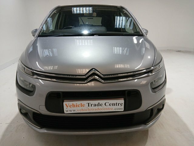 Citroen C4 SpaceTourer 1.2 Puretech Feel Mpv Euro 6 S Grey #2