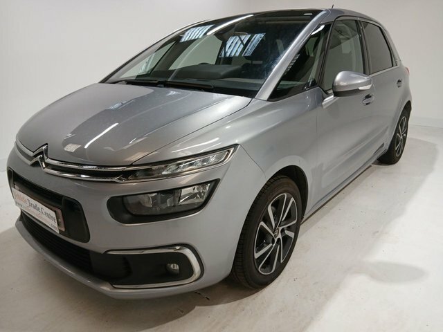 Citroen C4 SpaceTourer 1.2 Puretech Feel Mpv Euro 6 S Grey #3