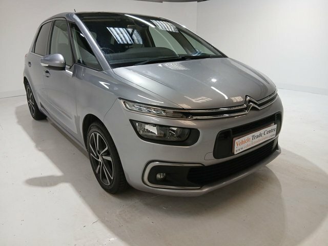 Citroen C4 SpaceTourer 1.2 Puretech Feel Mpv Euro 6 S Grey