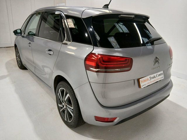 Citroen C4 SpaceTourer 1.2 Puretech Feel Mpv Euro 6 S Grey #4
