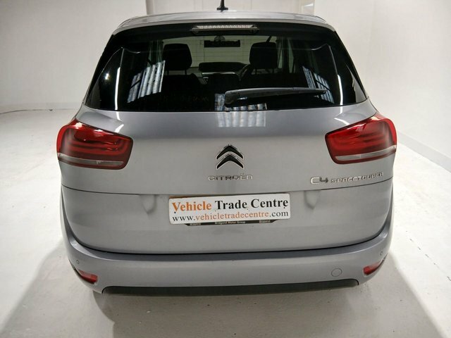 Citroen C4 SpaceTourer 1.2 Puretech Feel Mpv Euro 6 S Grey #5